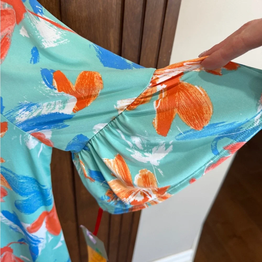 Ruby Rd. Multicolor Floral Dress - Picture 3 of 7